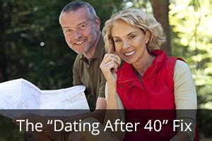 how to start dating after 40